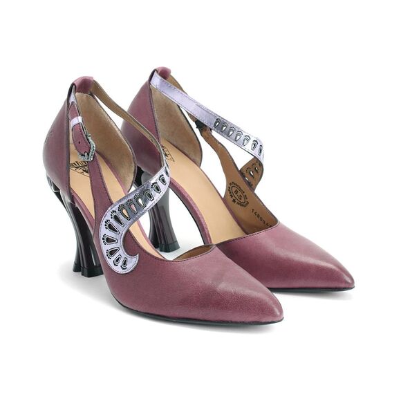 John Fluevog size 8.5 Andromeda elegant ankle strap heel - EUC - Picture 1 of 14